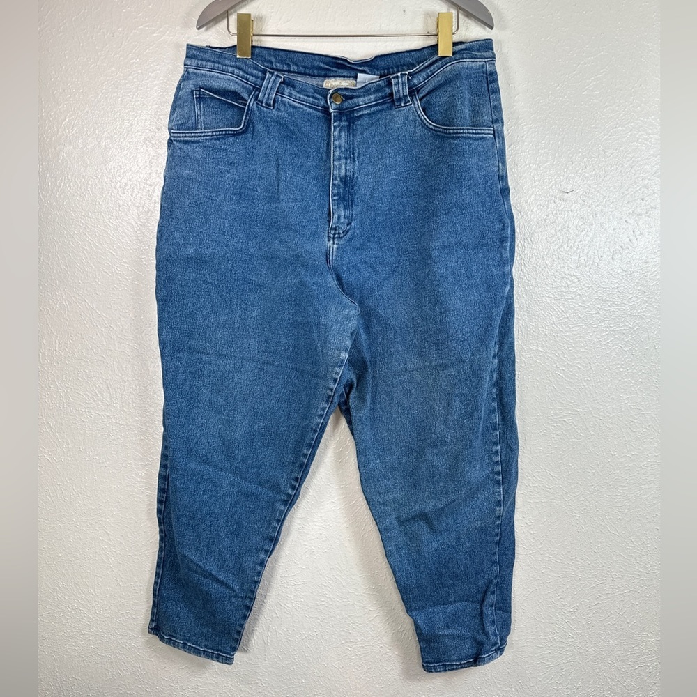 Vintage Bonjour plus sized ultra high waist‎ jeans 38” waist